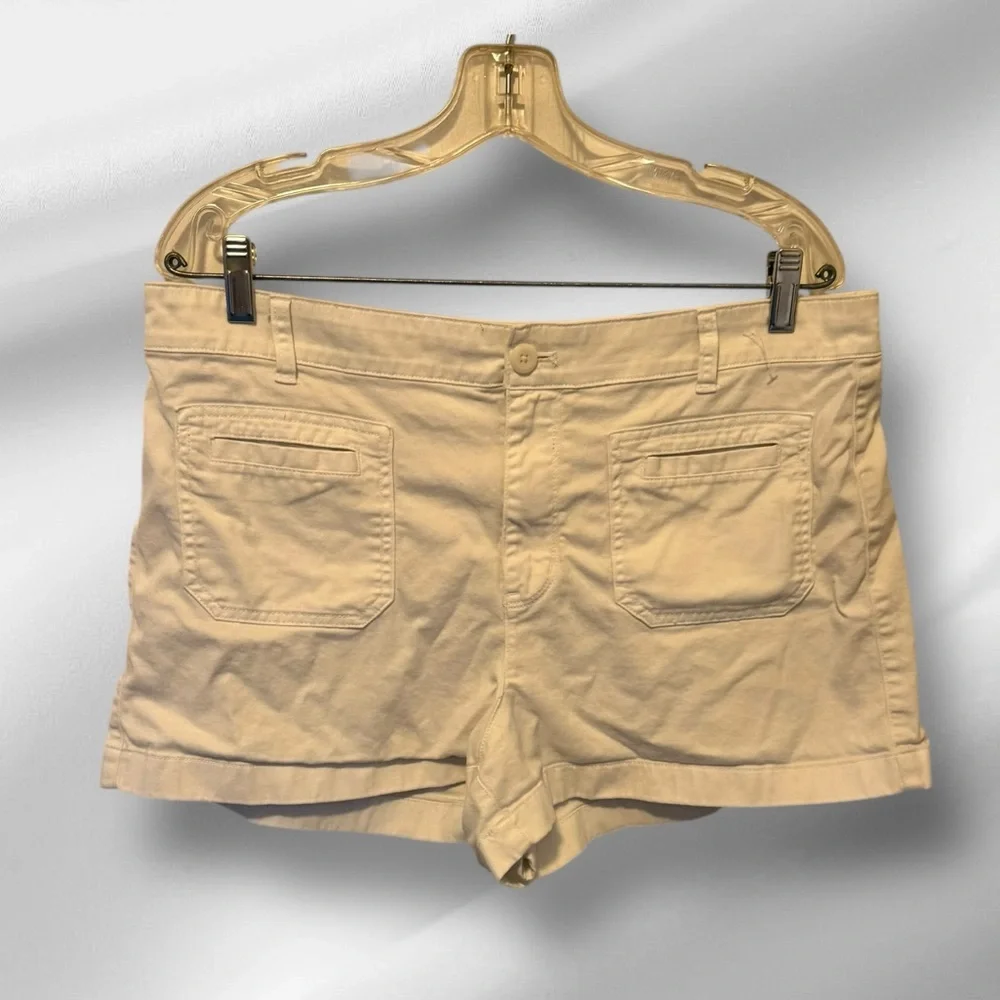 J. Crew White Shorts